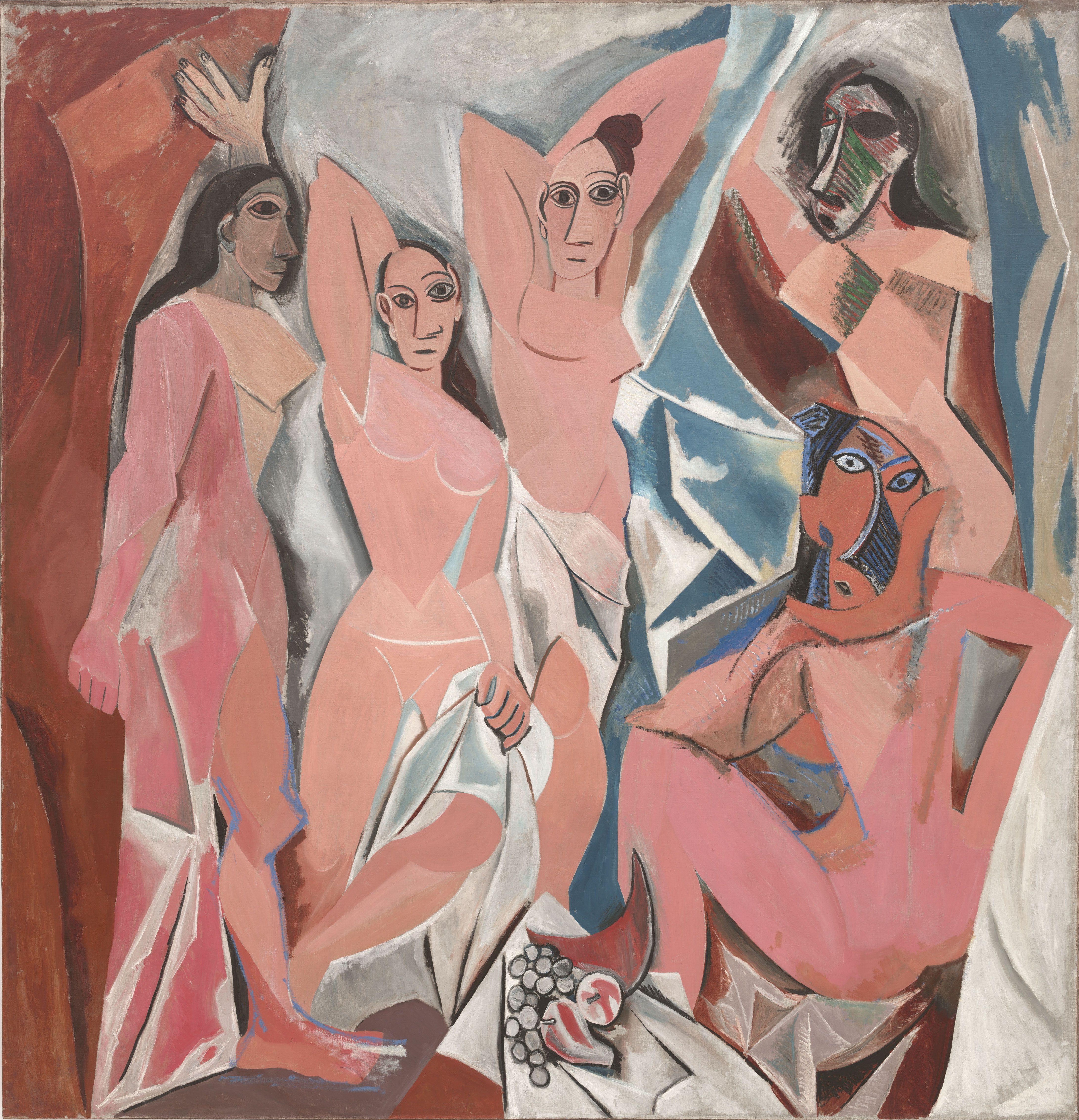 Le Demoiselles d'Avignon