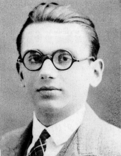 Kurt Gödel a vent’anni